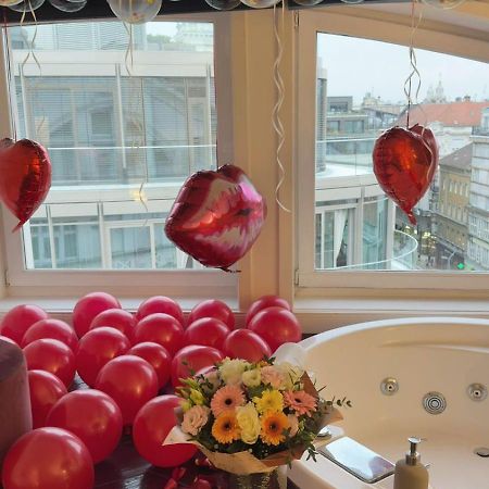 Jacuzzi Sinagoga View Apartment Budapest Ngoại thất bức ảnh