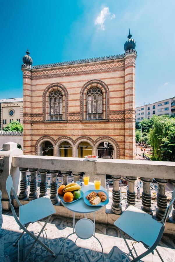 Jacuzzi Sinagoga View Apartment Budapest Ngoại thất bức ảnh