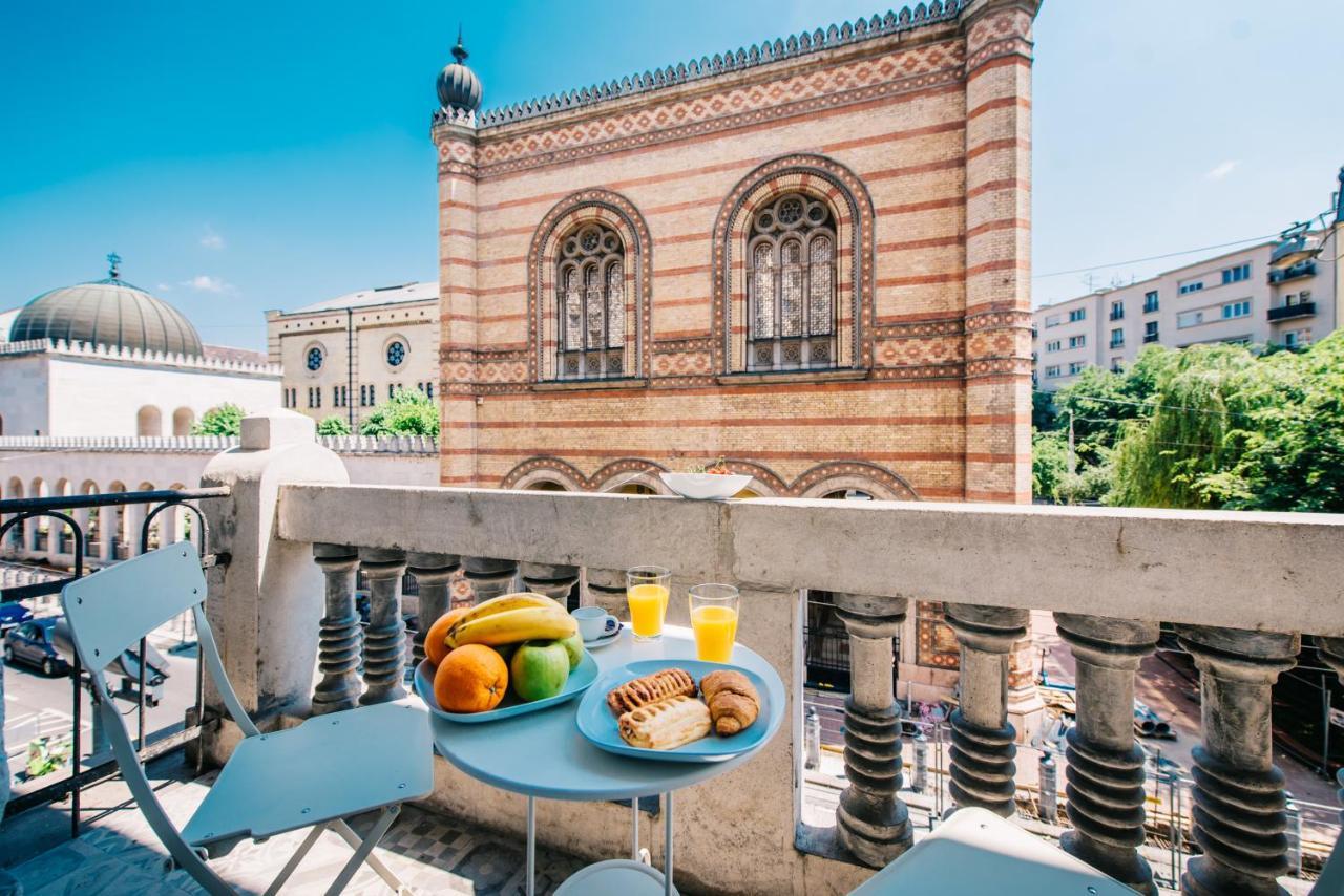 Jacuzzi Sinagoga View Apartment Budapest Ngoại thất bức ảnh