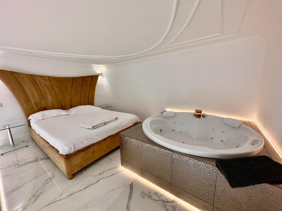 Jacuzzi Sinagoga View Apartment Budapest Ngoại thất bức ảnh