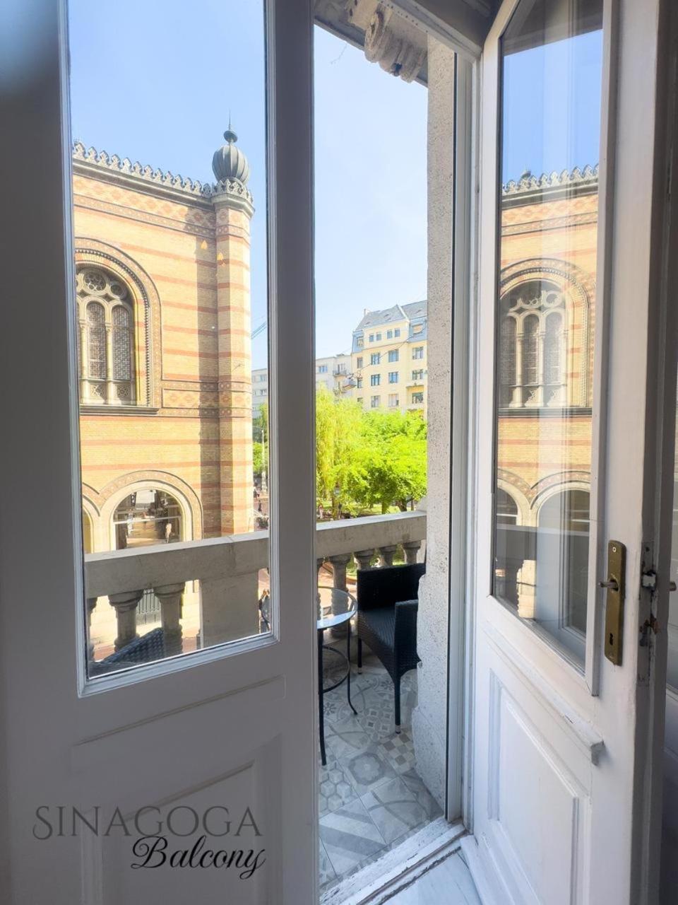 Jacuzzi Sinagoga View Apartment Budapest Ngoại thất bức ảnh